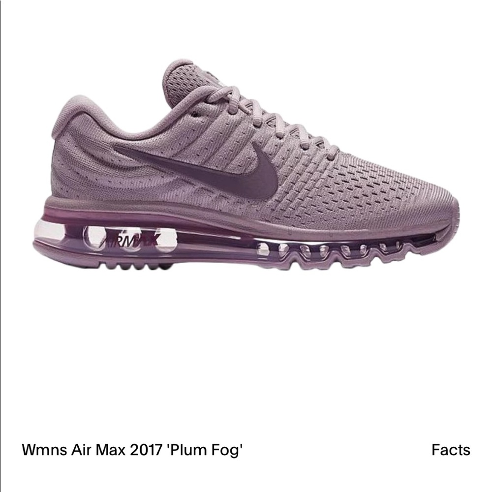 Nike Air Max 2017 Plum Fog